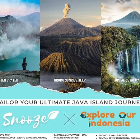 Albergue Snooze Ijen Banyuwangi  Exterior foto