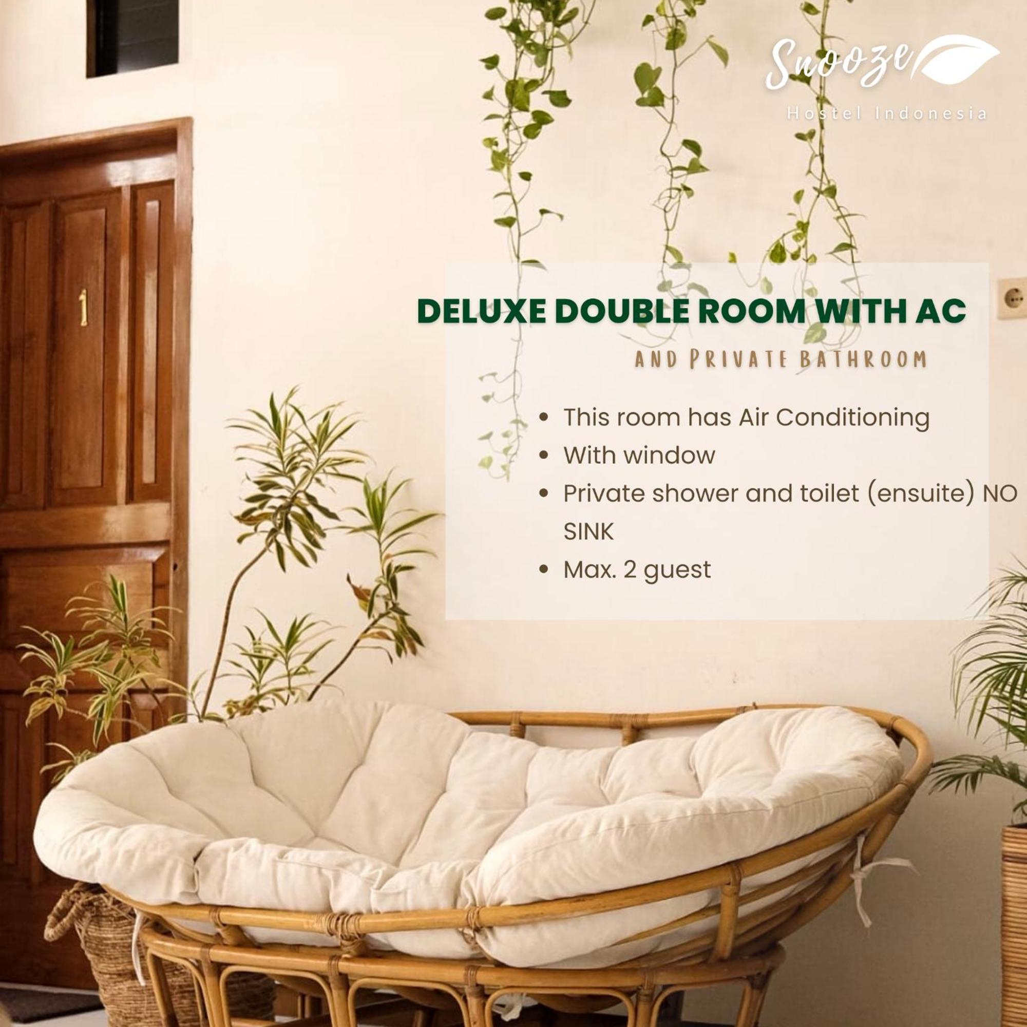 Albergue Snooze Ijen Banyuwangi  Exterior foto